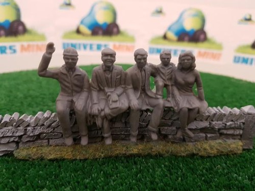 Art04873 groupe personnages - -,