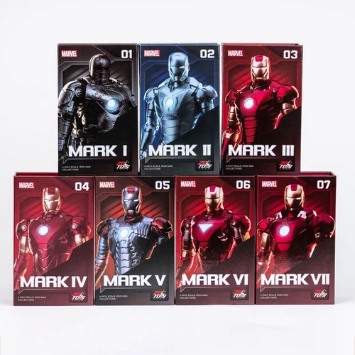 Figurines iron man - zd, toys