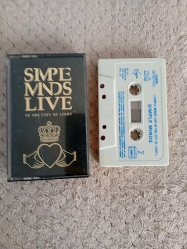 Simple minds - k7,