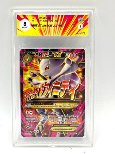 Carte pokémon mega - carte, mewtwo