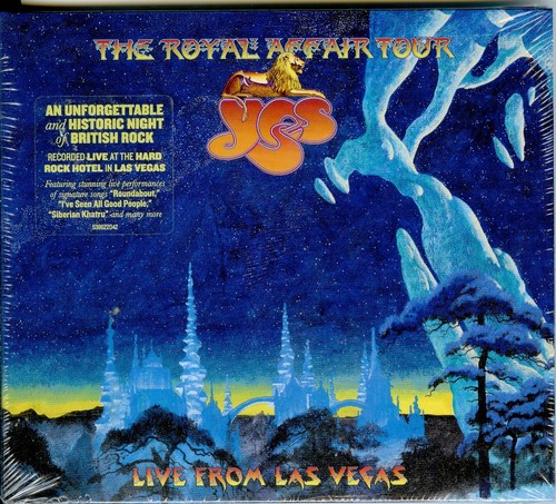 Yes the royal affair - yes, tour