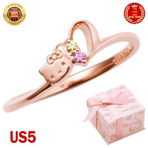 Bague hello kitt sv925 argent - bague,
