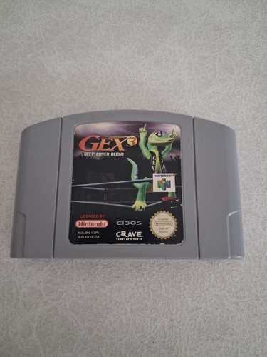 Gex deep cover gecko - gex,