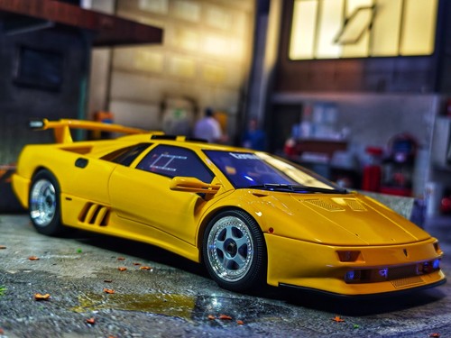 Lamborghini diablo jota - lamborghini,