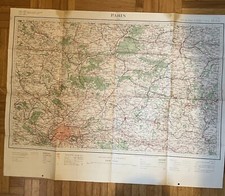 France Ww1 1914 1918 Carte