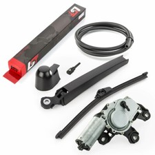 Essuie-Glace Arrière Set Moteur D'Essuie-Glace Lame Pour VW GOLF 4 IV 1J