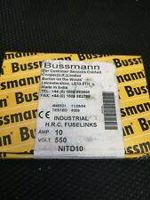 FUSIBLE HRC, HRC NITD 10A