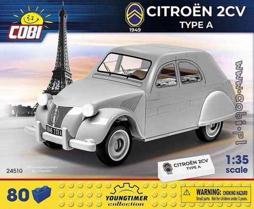 Cobi cob24510 citroen 2cv - cobi,