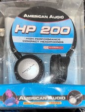 Casque DJ Américain Audio Hp200 - Promotion/ Dj / Studio / Live