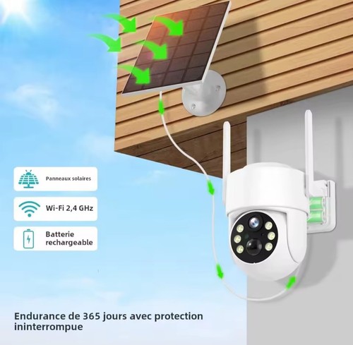 Caméra extérieure wifi - caméra, avec