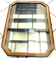 VITRINE MURALE GLACE AU FOND