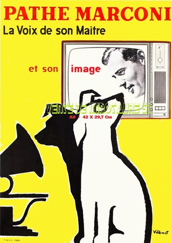Voix son maitre pathé - la,