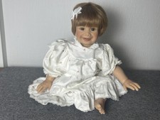 Poupée d'artiste poupée Monika Peter poupée légère en vinyle 55 cm. Excellent...