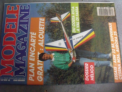 Revue modele magazine rcm - $$s,