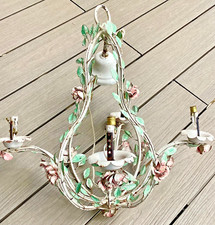 Lustre Vintage Fer Forgé