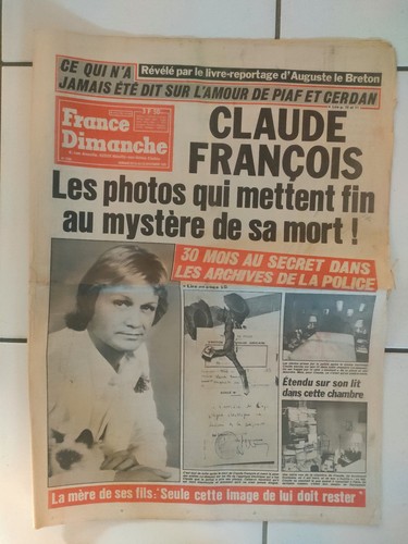1786 1980 claude - ▬►, 1786-1980