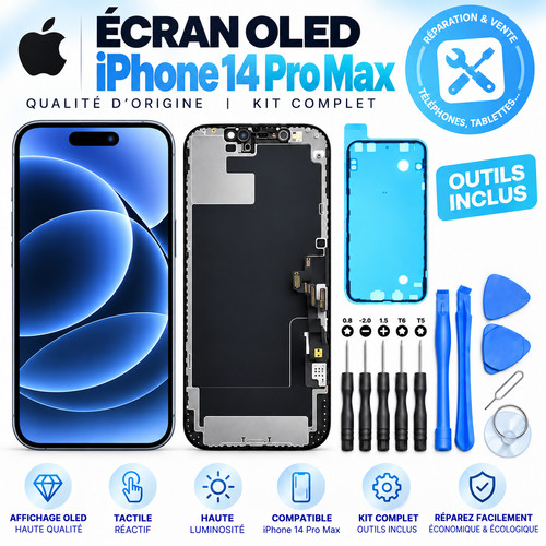 écran oled iphone pro - Écran, 14