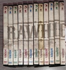 LOT DE 12 DVD RAWHIDE ( N°1