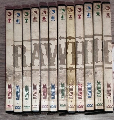 Lot dvd rawhide n - (, n°1