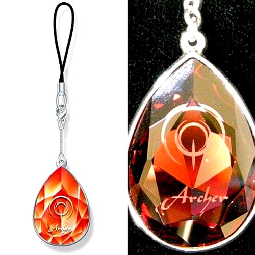 Archer swarovski charm - archer,