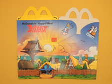 Happy meal boîte asterix - meal,