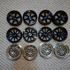 3 jeux de 12 roues de voiture radiocommandées pour loisirs