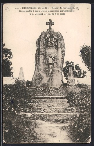 Carte postale trébeurden c - trébeurden, /c