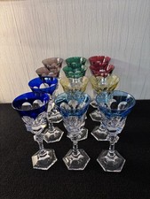 Lot of 12 Chenonceaux crystal