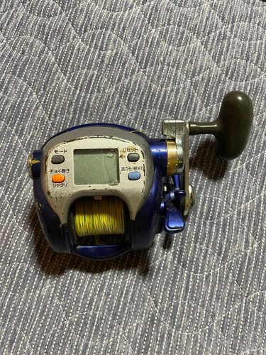 Moulinet électrique daiwa - moulinet,