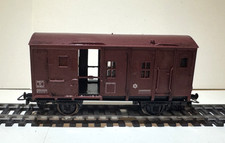 Jouef M 921852 SNCF Epoque III Echelle HO Fourgon à Marchandises - Marron (6480)