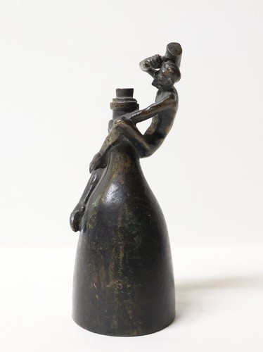 Ancienne cloche bronze - en,