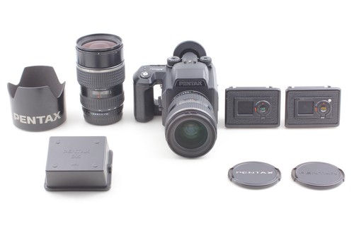 2lens mint pentax 645nii - 2lens, [n