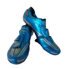 Chaussures de cyclisme hommes US11 EU46 bleu Shimano SH-R320B Custom-Fit SPD-SL