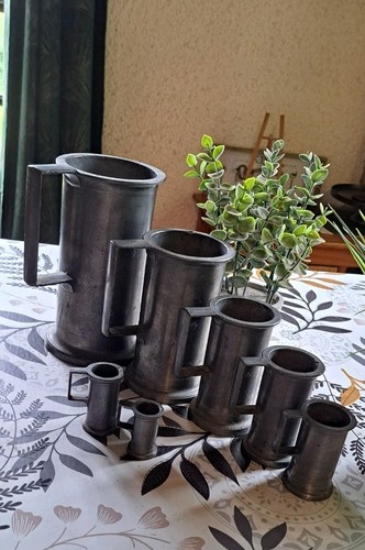 Lot anciennes mesures - lot, 7