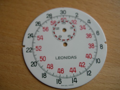 Leonidas quadrante dial - leonidas,