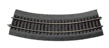 ROCO 42522 Échelle HO Rail Courbe R2 Rayon 358 Mm. 30° Avec Ballast