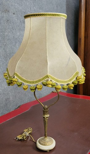 Grande lampe bronze style - en,