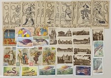 LOT DE CHROMOS DIVERS -