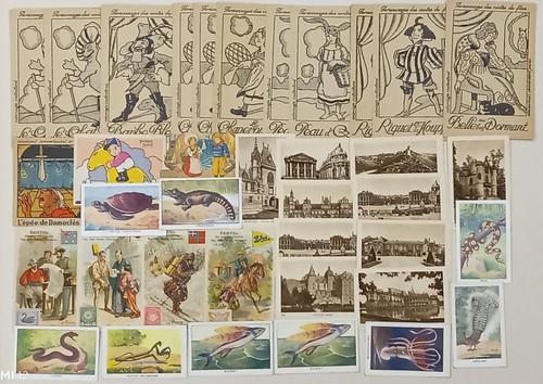 Lot chromos divers - lot,