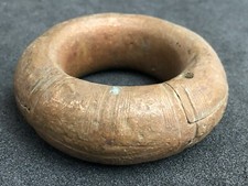 Bracelet bronze esclave Peul
