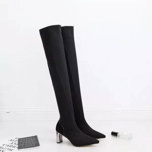 Stivaletti stivali femme noirs - stivali,