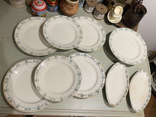 Ensemble assiettes - 4,