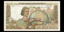 FRANCE - 10000 Francs Génie