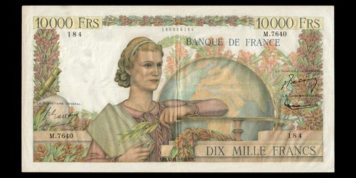 France 10000 francs génie - 10000,