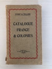 Catalogue Yvert et Tellier de 1927 - France & Colonies Françaises