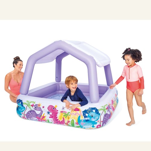 Aquarium gonflable avec - , toit