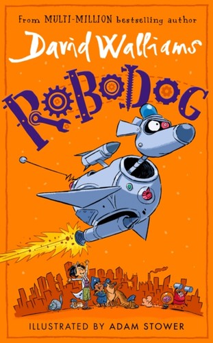 Robodog broché david - david, walliams