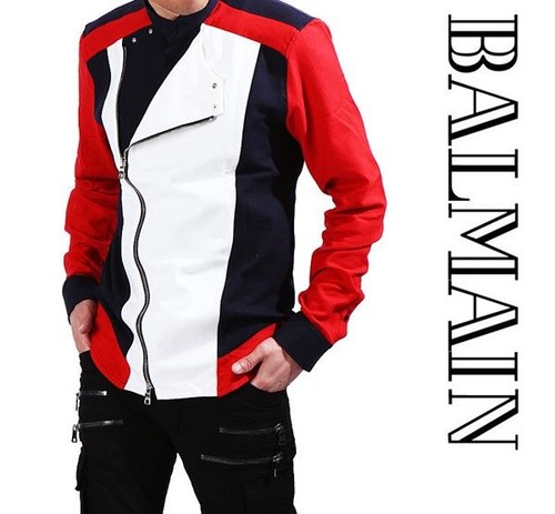 Balmain chemise col chinois - à,