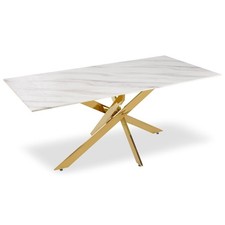 Table Basse en Verre "Olaze"