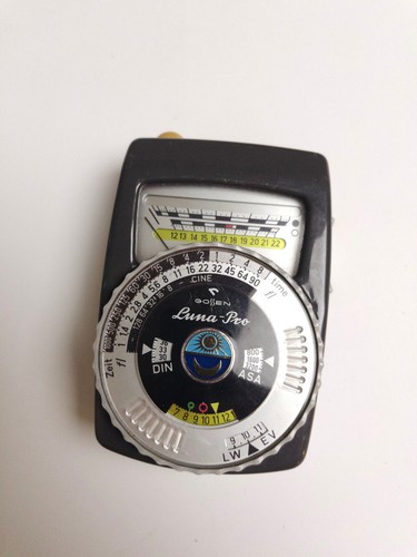Gossen Luna Pro Light Meter